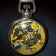 Illustration for article titled Enjoy These Clever Miniature Sculptures Made From Old Clock Parts